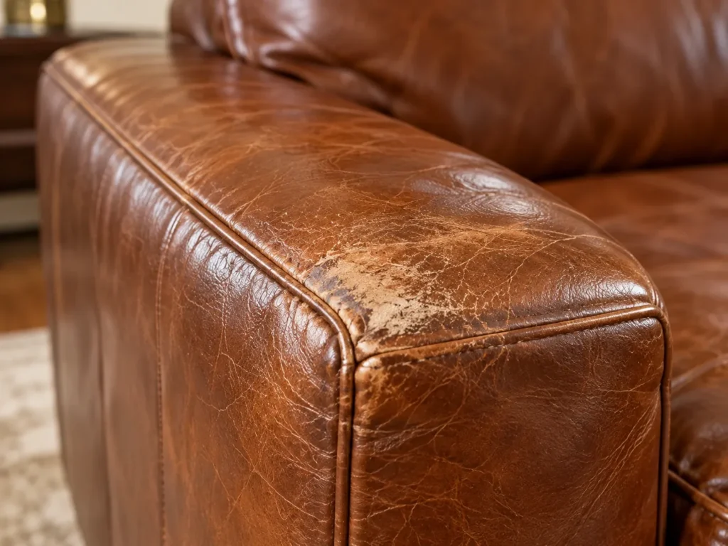 Leather Armrest Repair in Connecticut