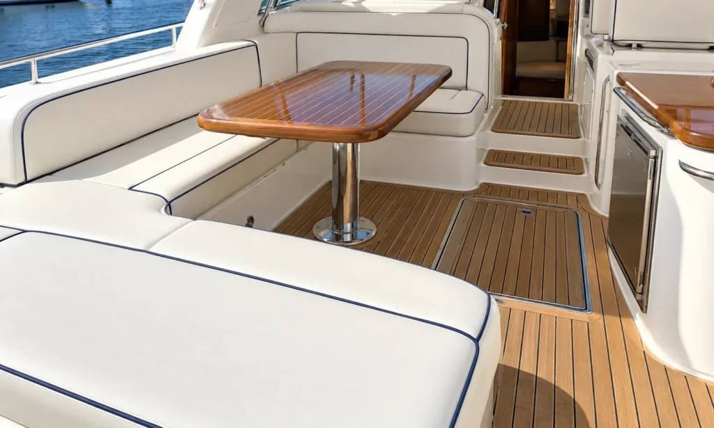 Cockpit benches