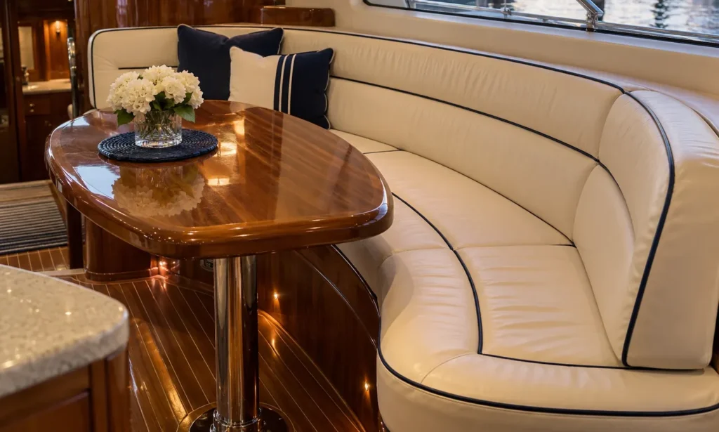Saloon settees